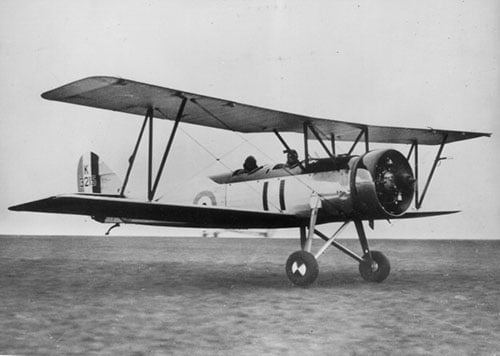 Photograph of the Avro 621 Tutor
