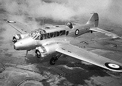 Photograph of the Avro Anson