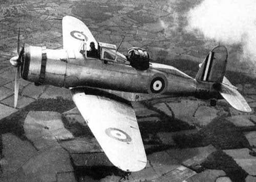 Photograph of the Blackburn Roc