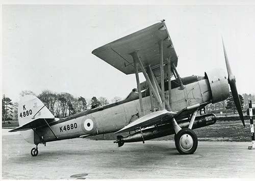 Photograph of the Blackburn Shark
