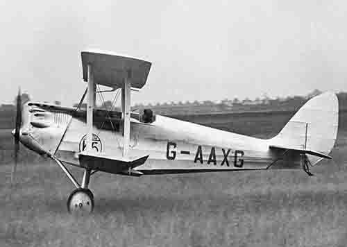 Photograph of the de Havilland Gypsy Moth
