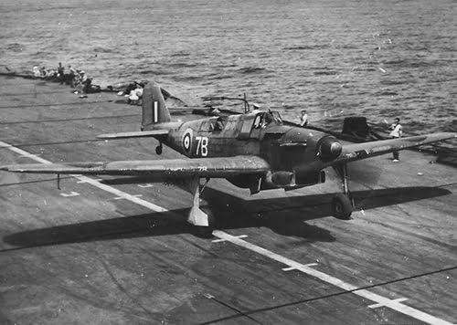 Photograph of the Fairey Fulmar