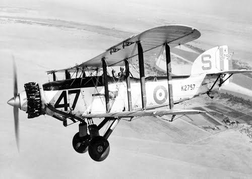 Photograph of the Fairey Gordon
