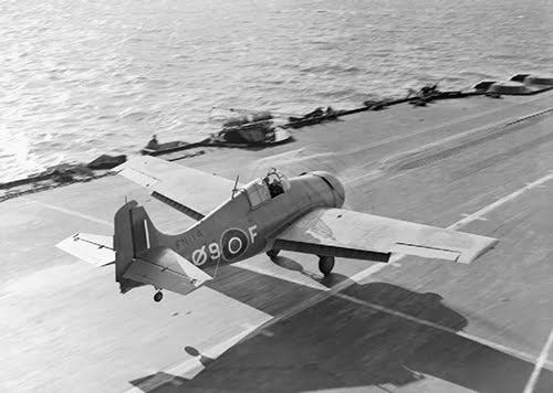 Photograph of the Grumman Martlet
