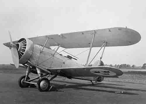 Photograph of the Hawker Hart