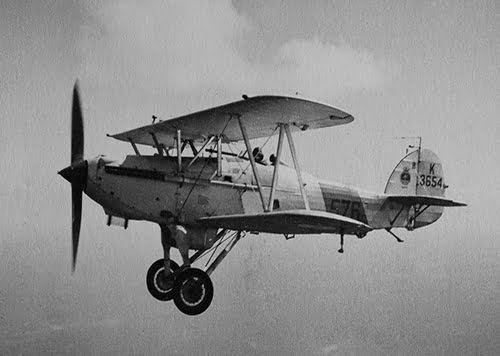 Photograph of the Hawker Nimrod