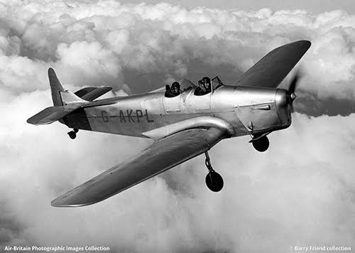 Photograph of the Miles Hawk Trainer