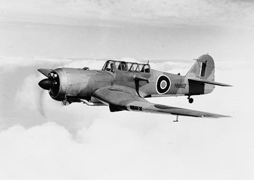 Photograph of the Miles Martinet