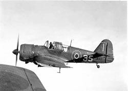 Photograph of the Miles Master