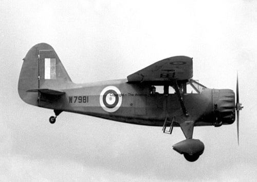 Photograph of the Stinson Reliant