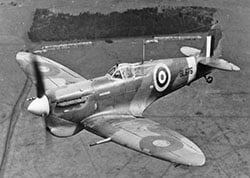 Photograph of the Supermarine Seafire