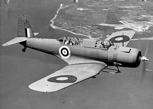 Photograph of the Vought Chesapeake