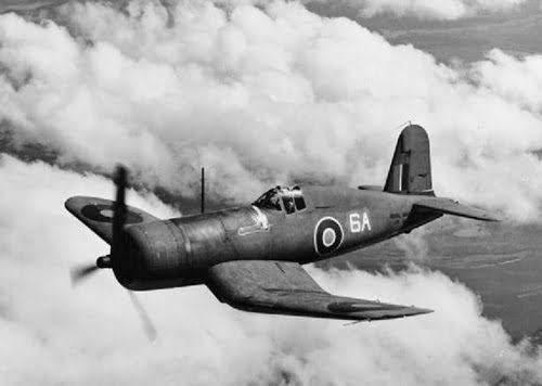 Photograph of the Vought Corsair