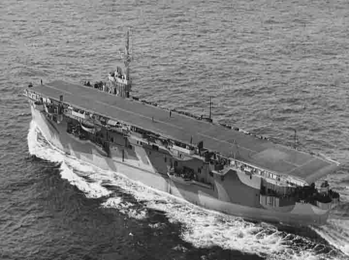 Photograph of HMS Ruler