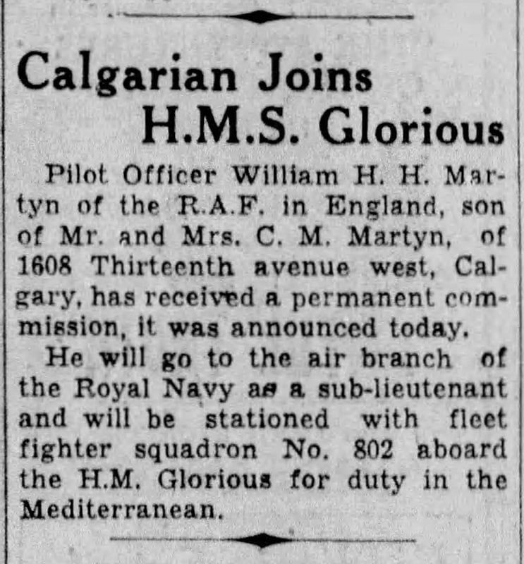 Newspaper cutting, Calgary Herald, 29 July 1938