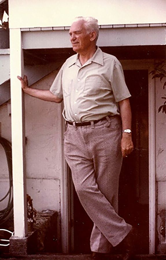 Bill in 1973.