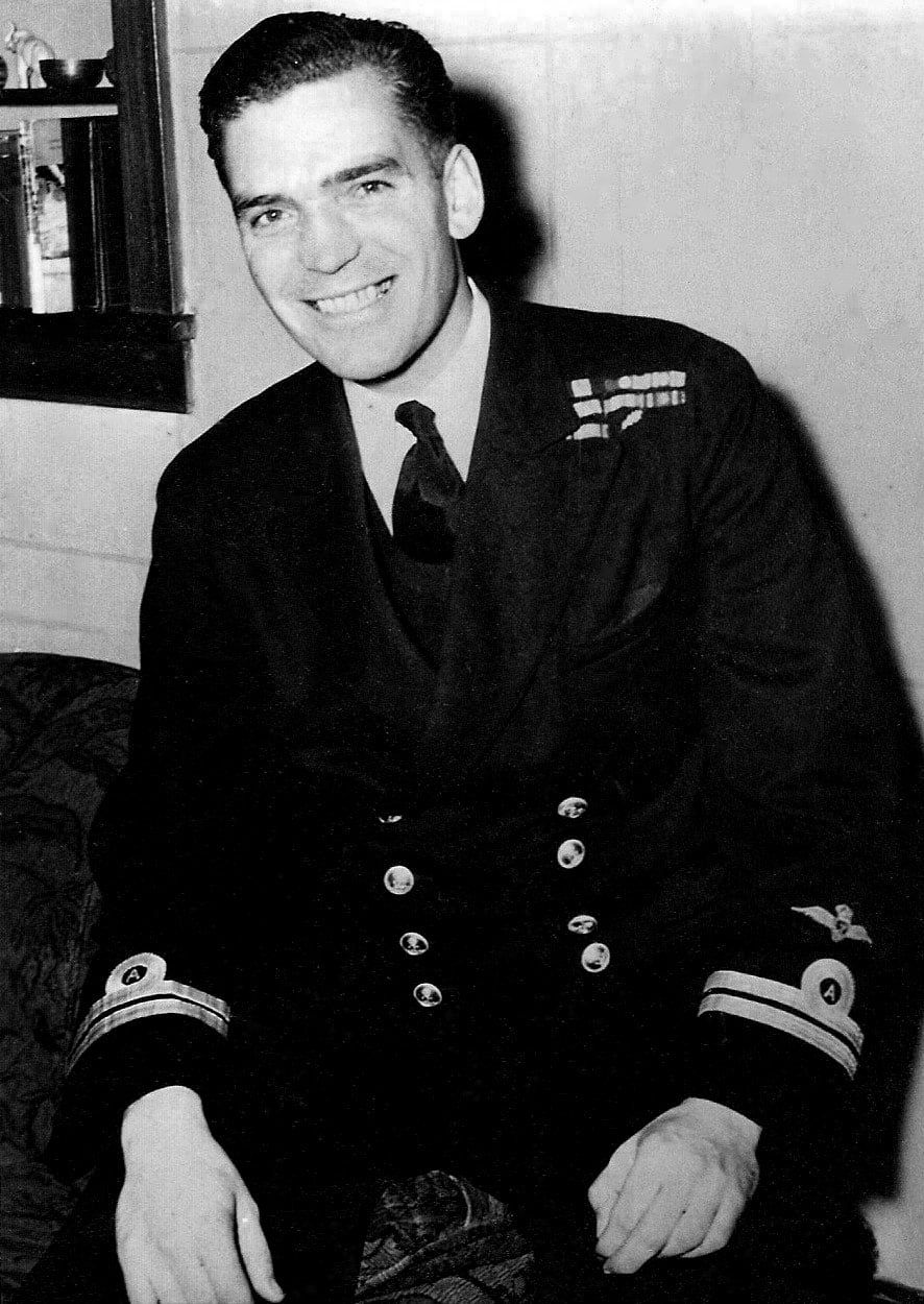 Bill Martyn in uniform, 1942