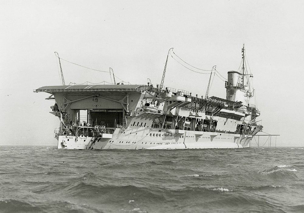 HMS Glorious.